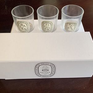 Diptyque votives with original box